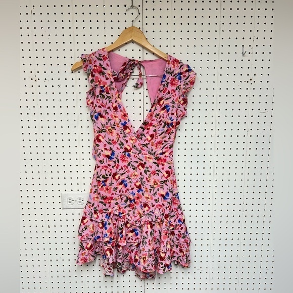 Hello Molly FAR FROM FINISHED DRESS PINK - Picture 2 of 5